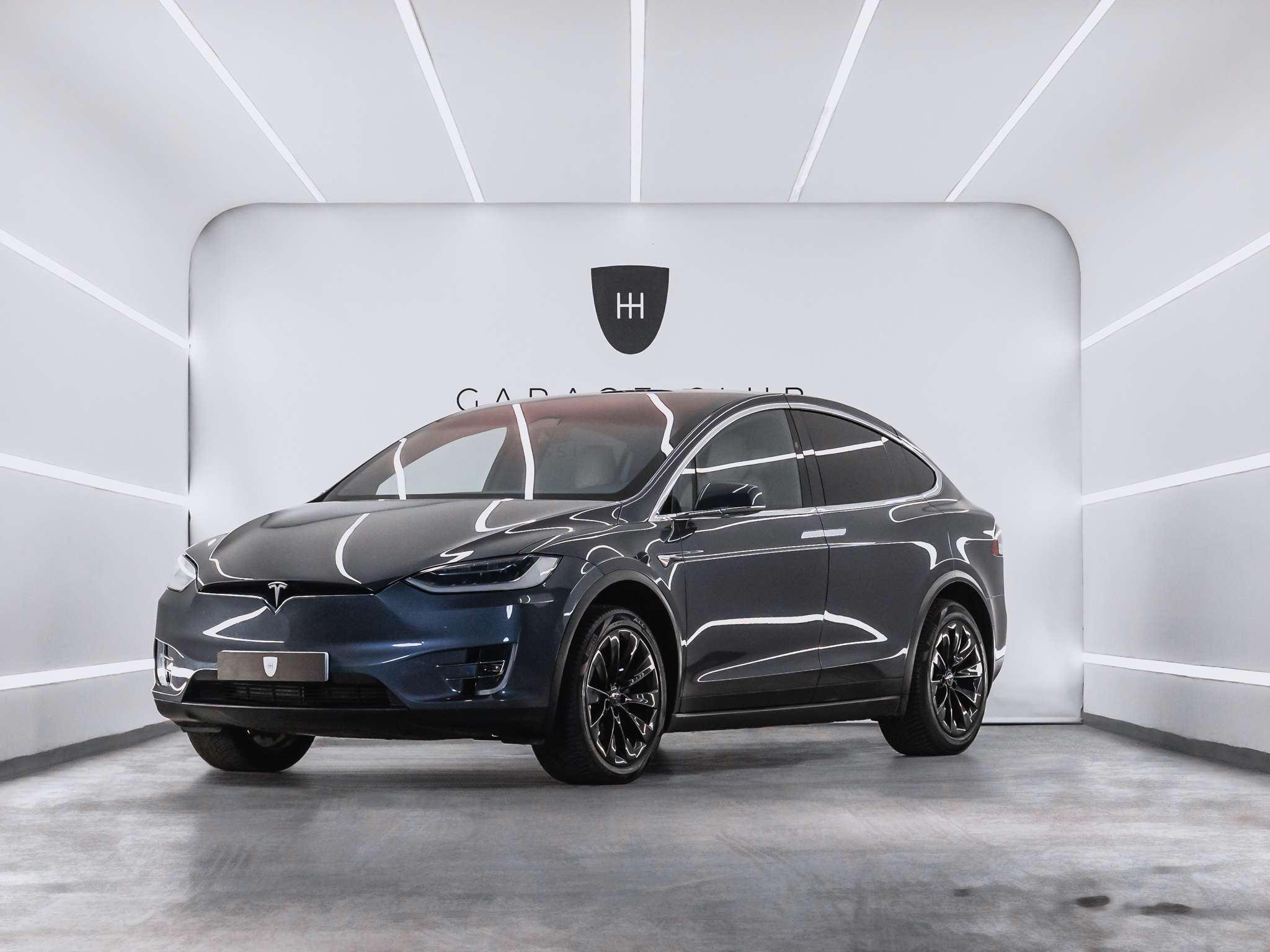 Foto del TESLA Model X 90D