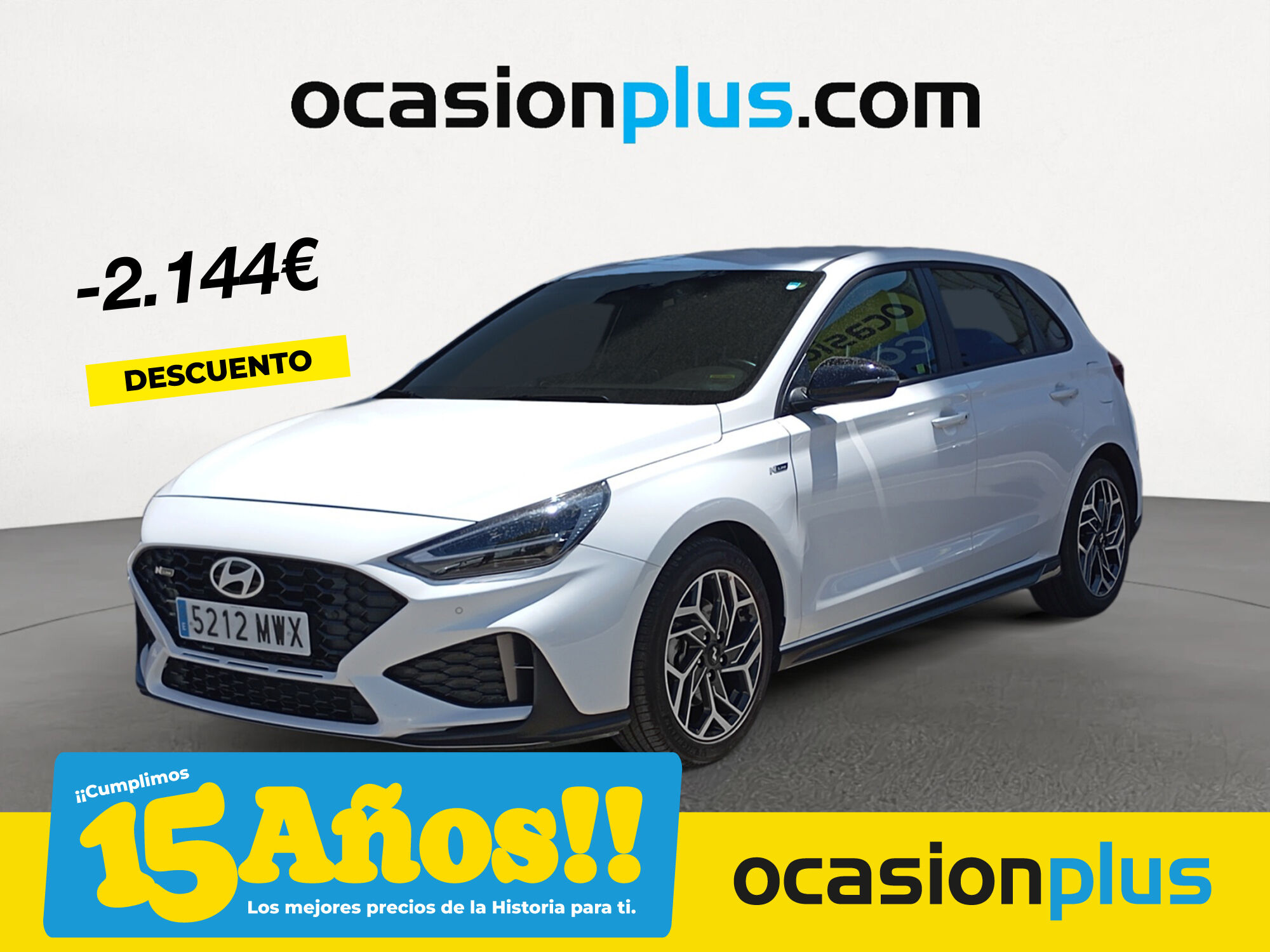 HYUNDAI i30 (1.0 TGDI N Line 74 kW (100 CV)) en Madrid