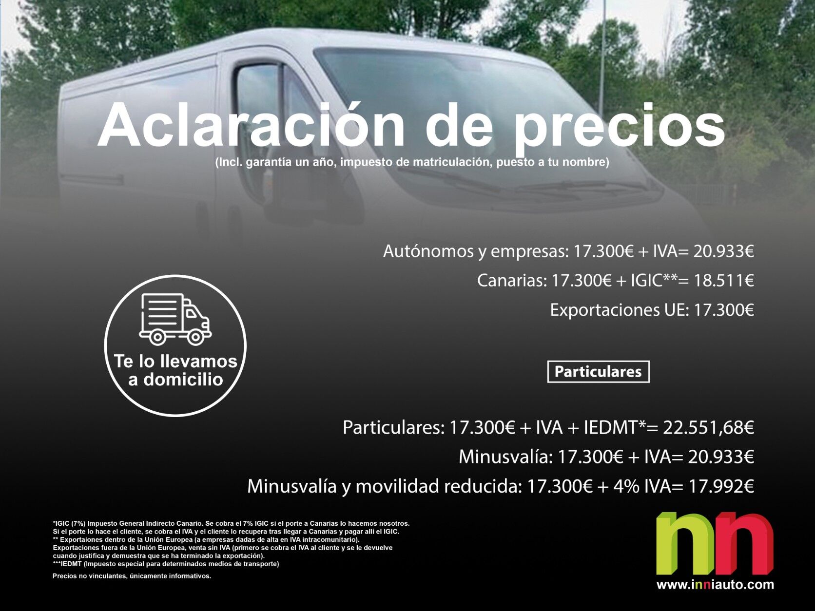 Foto del FIAT Ducato Fg. 30 2.3Mjt L2 H1 120CV