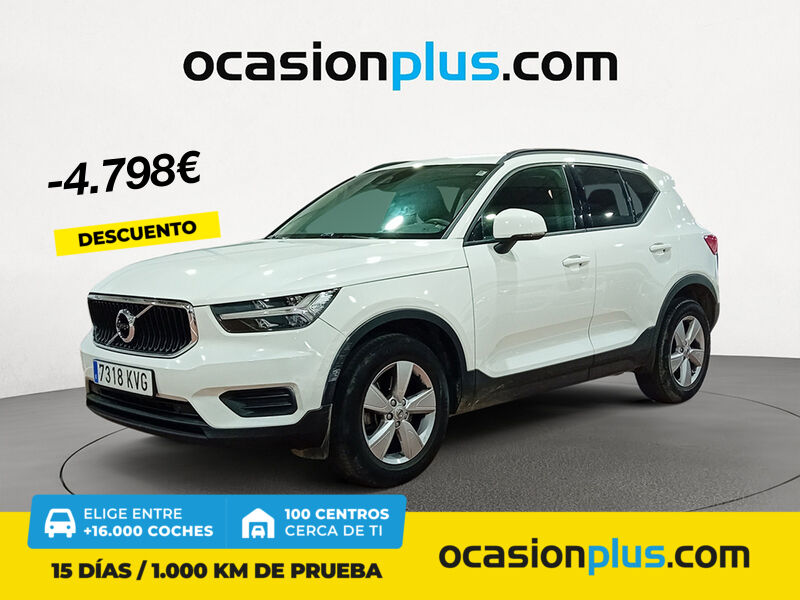 VOLVO XC40 (T4 Auto 140 kW (190 CV)) en Madrid