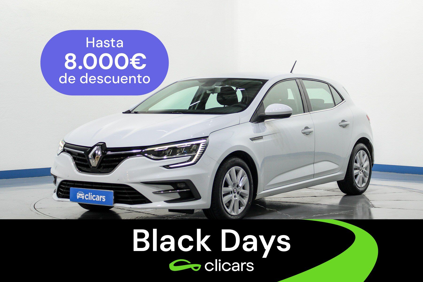 RENAULT Mégane (Mégane 1.5dCi Blue Business 85kW) en Madrid