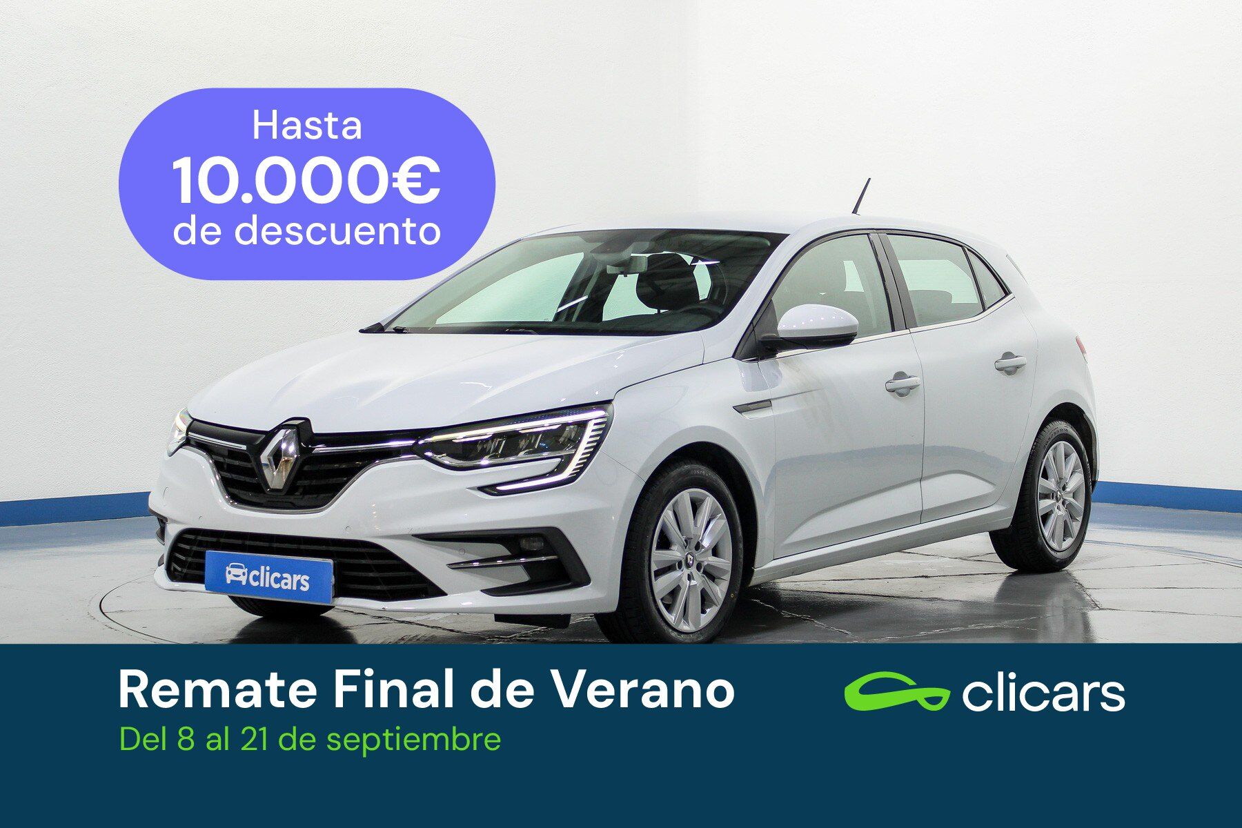 RENAULT Mégane (Mégane 1.5dCi Blue Business 85kW) en Madrid