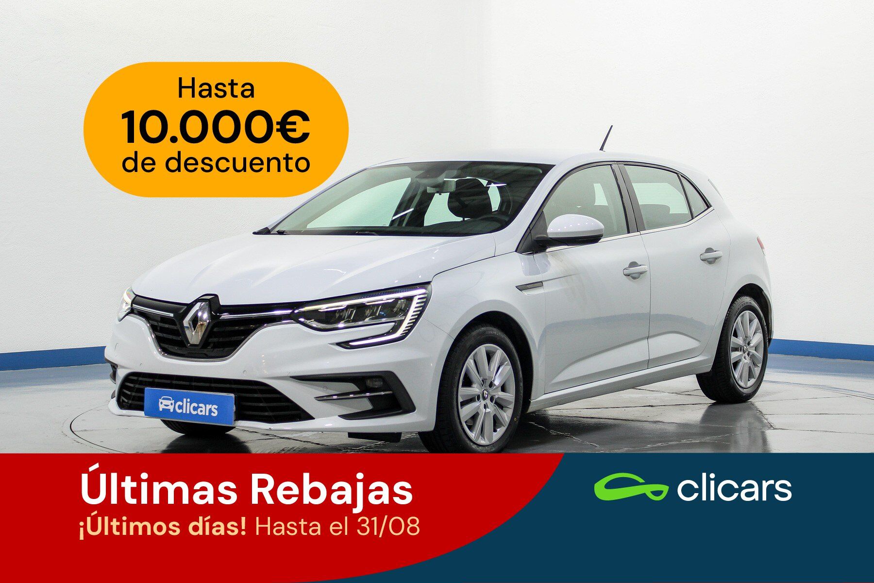 RENAULT Mégane (Mégane 1.5dCi Blue Business 85kW) en Madrid