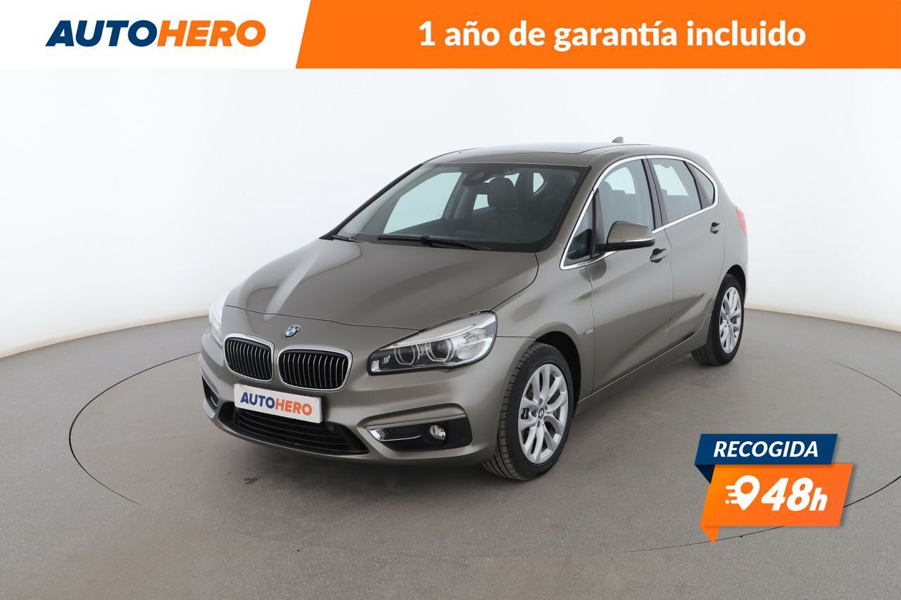 BMW Serie 2 (218d Active Tourer Luxury Line) en Madrid