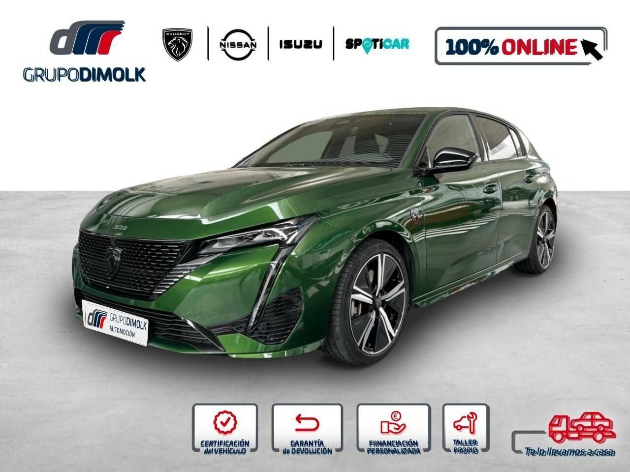 Foto del PEUGEOT 308 1.6 Hybrid GT EAT8 225