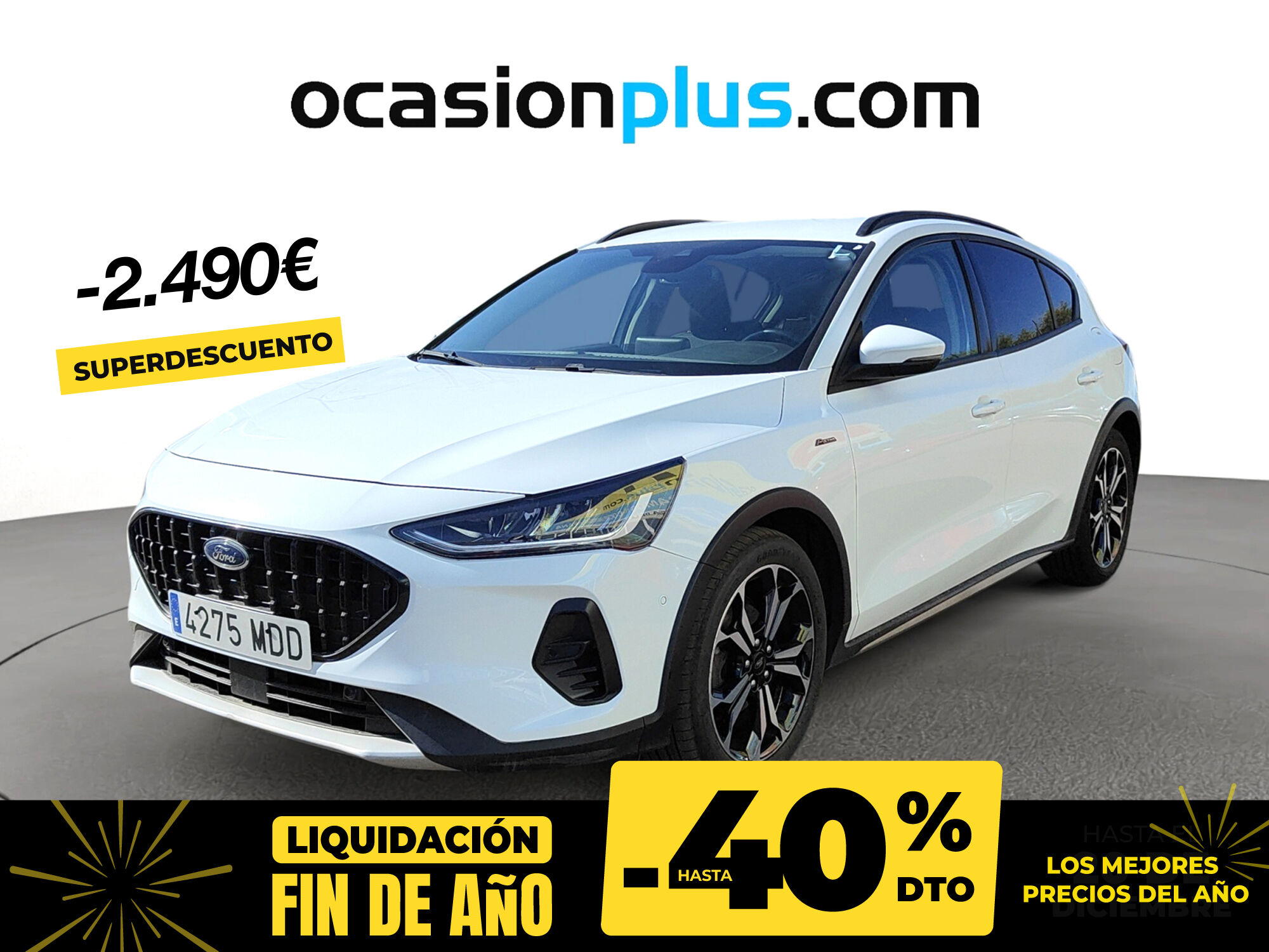 FORD Focus (1.0 Ecoboost MHEV Active 114 kW (155 CV)) en Madrid