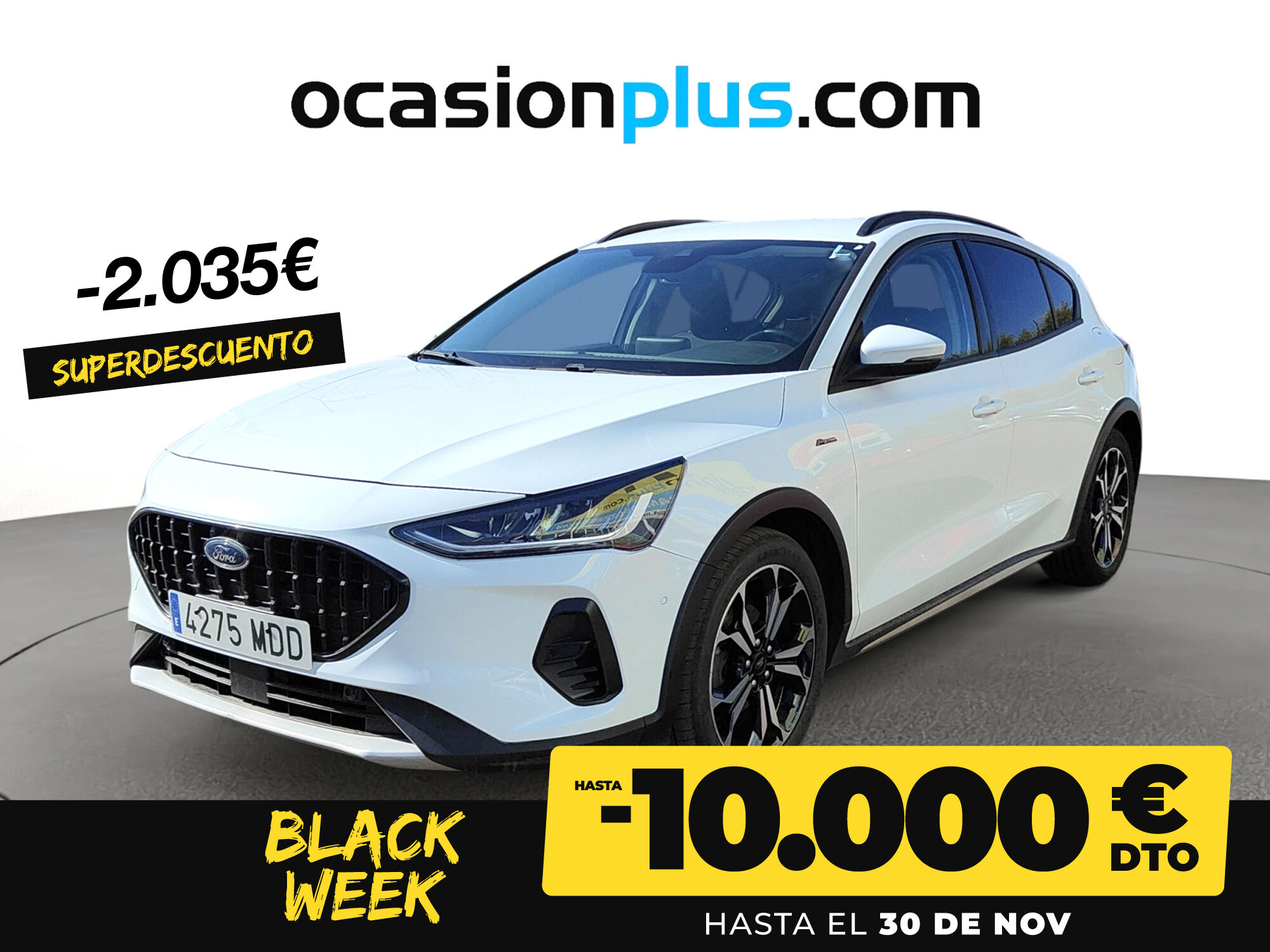 FORD Focus (1.0 Ecoboost MHEV Active 114 kW (155 CV)) en Madrid