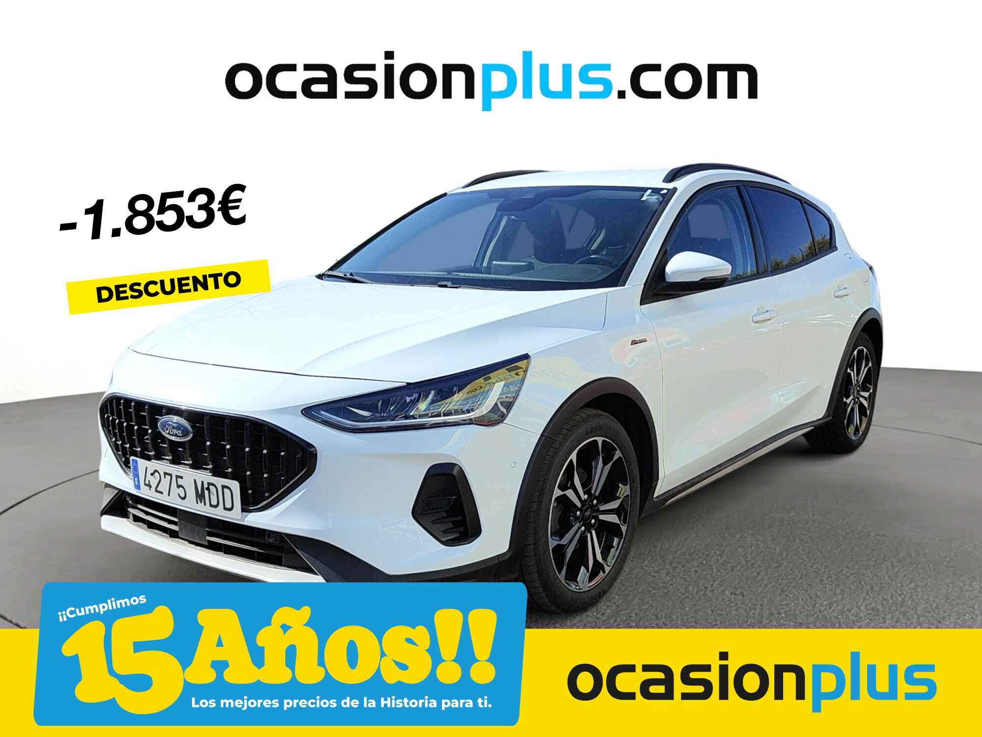 FORD Focus (1.0 Ecoboost MHEV Active 114 kW (155 CV)) en Madrid