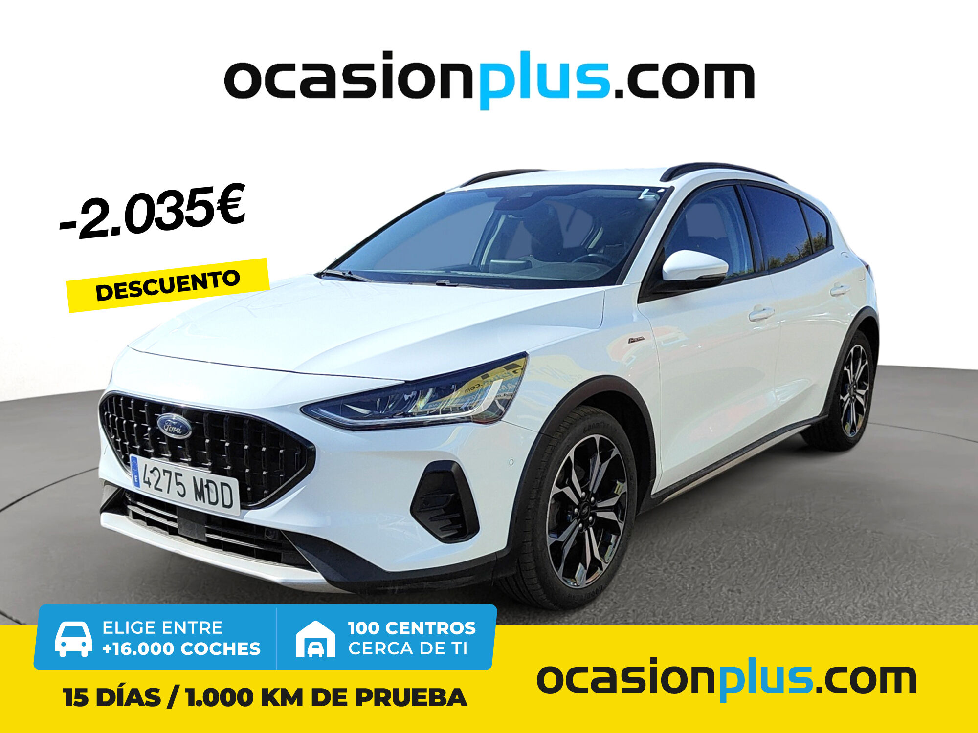 FORD Focus (1.0 Ecoboost MHEV Active 114 kW (155 CV)) en Madrid
