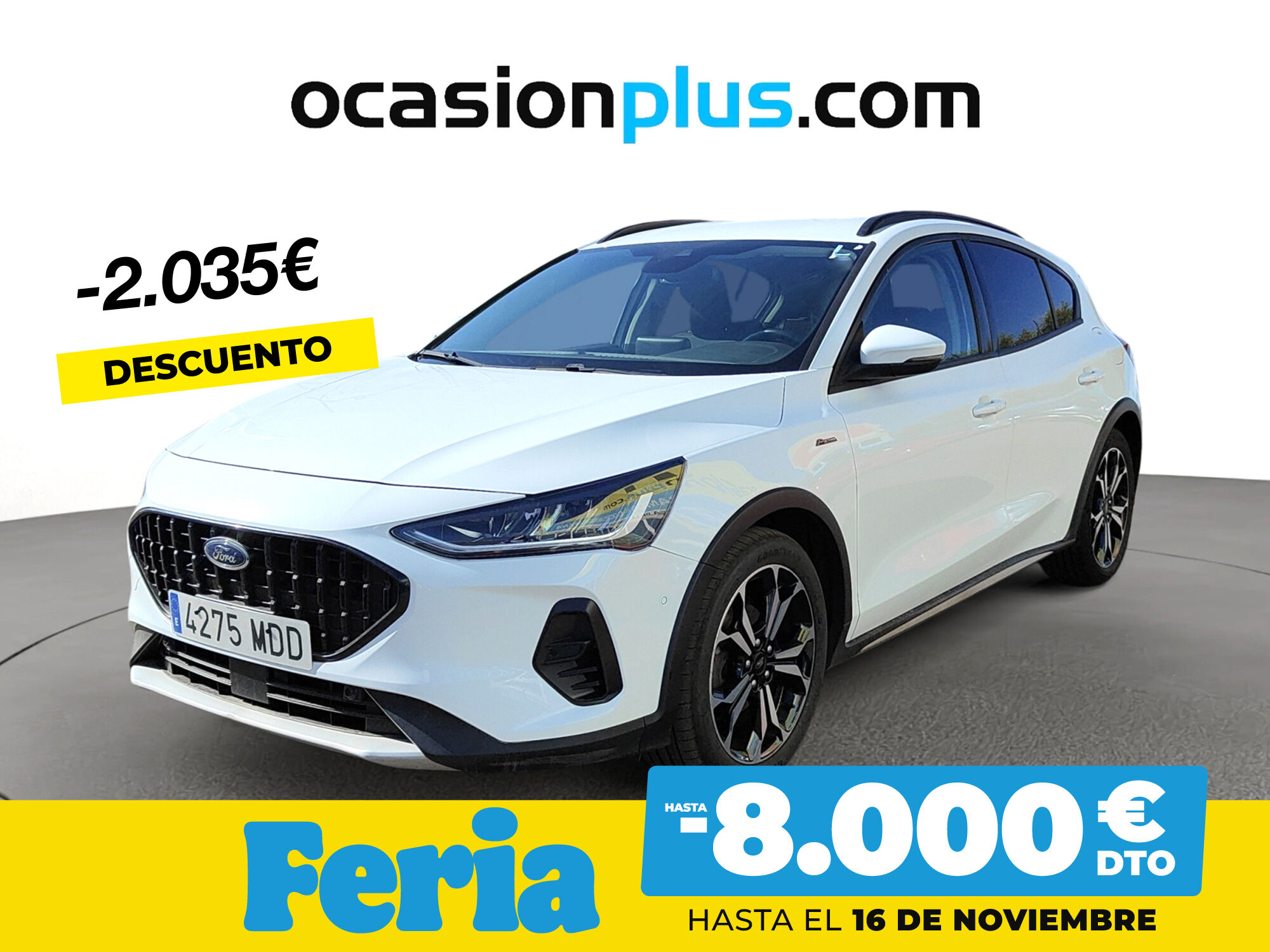 FORD Focus (1.0 Ecoboost MHEV Active 114 kW (155 CV)) en Madrid