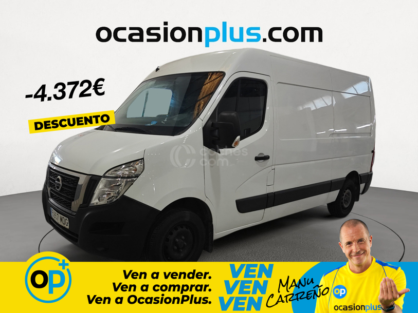 Foto del NISSAN Interstar Furgón 2.3dCi L2H2 3.5T FWD GO 135