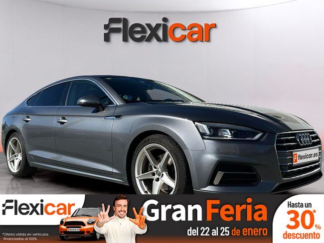 AUDI A5 (2.0 TFSI 140kW MHEV S tronic Sportback) en Cáceres