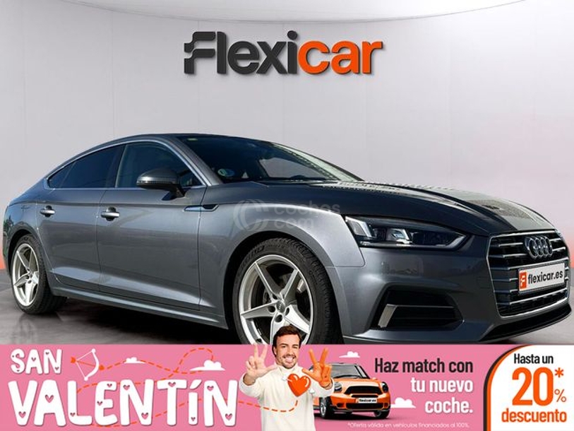 Foto del AUDI A5 Sportback 2.0 TFSI S tronic 140kW