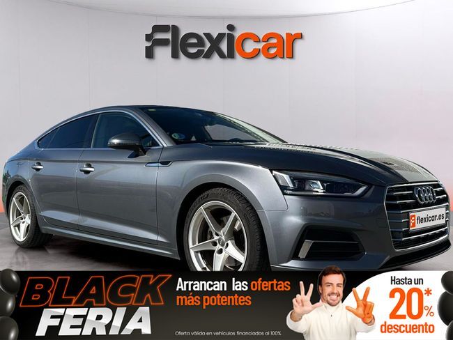 AUDI A5 (2.0 TFSI 140kW MHEV S tronic Sportback) en Cáceres