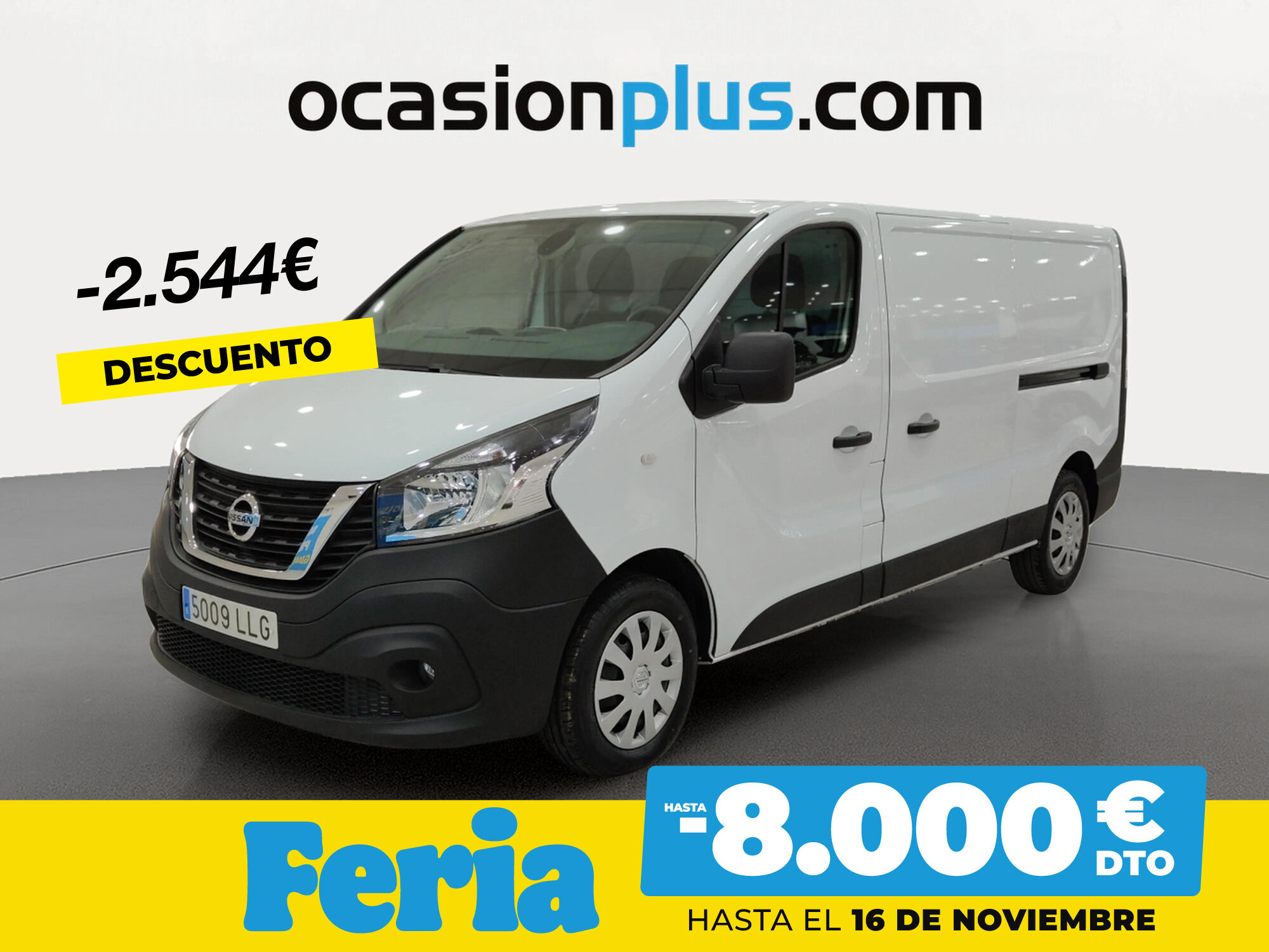 NISSAN NV300 (Furgon 2.0 dCi Comfort L2H1 88 kW (120 CV)) en Madrid