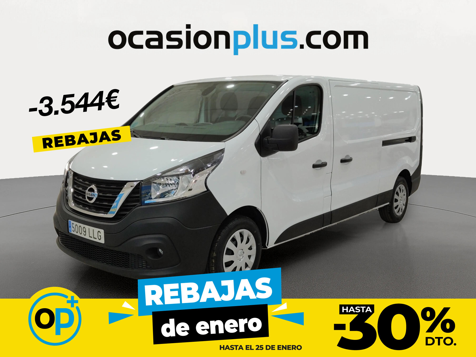 NISSAN NV300 (Furgon 2.0 dCi Comfort L2H1 88 kW (120 CV)) en Madrid