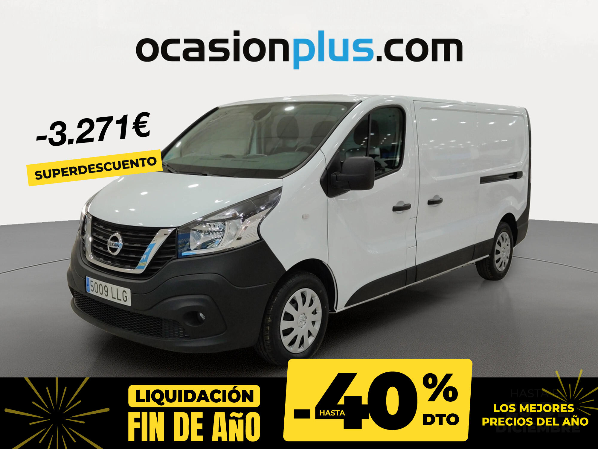 NISSAN NV300 (Furgon 2.0 dCi Comfort L2H1 88 kW (120 CV)) en Madrid