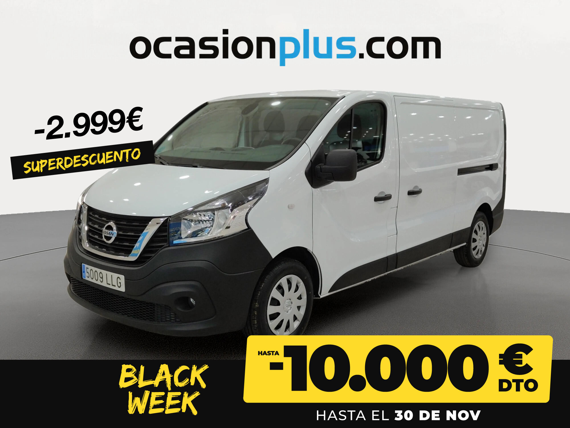 NISSAN NV300 (Furgon 2.0 dCi Comfort L2H1 88 kW (120 CV)) en Madrid