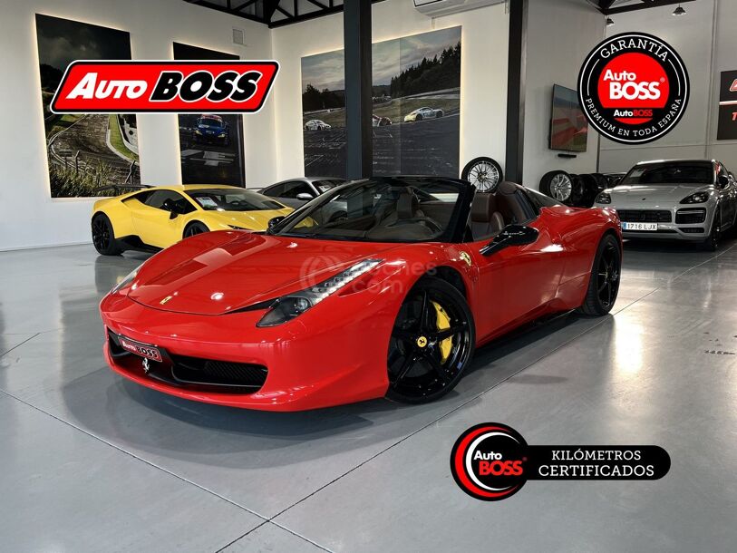 Foto del FERRARI 458 Spider