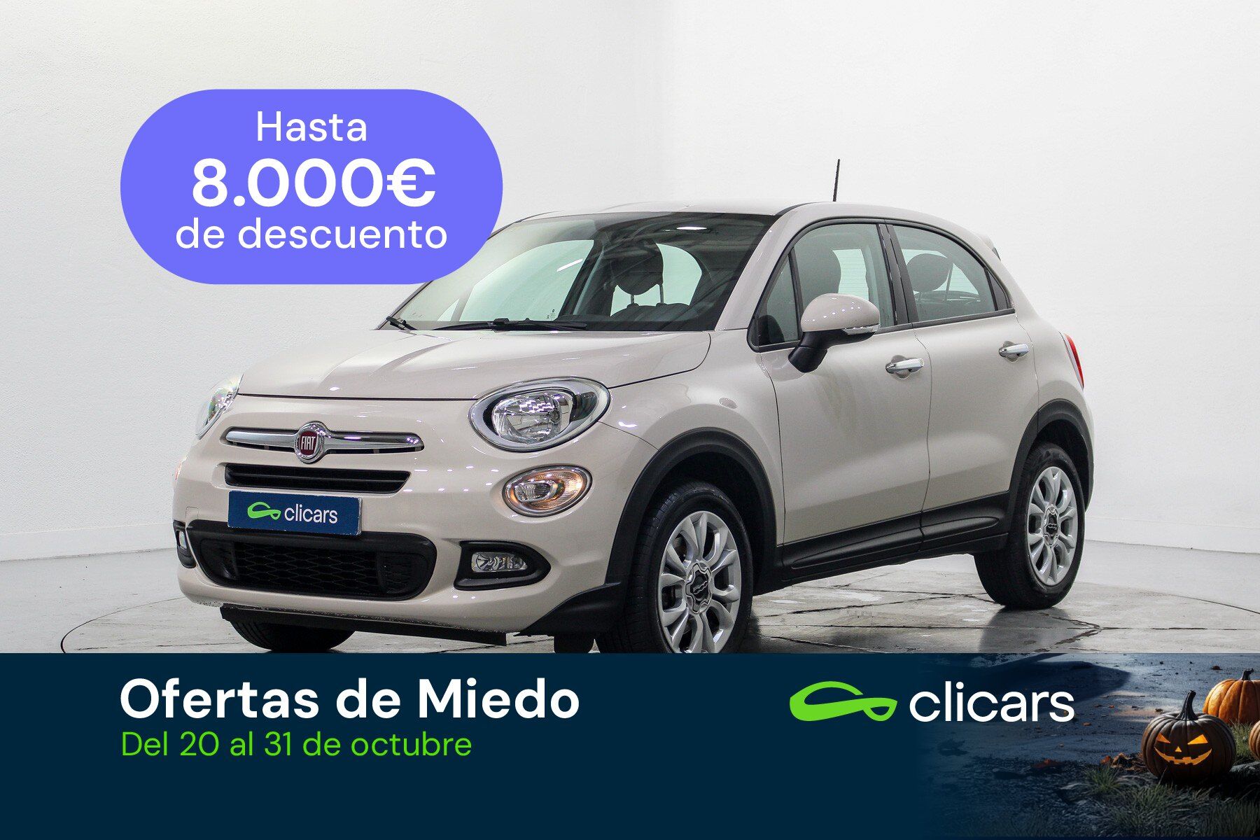 FIAT 500X (500X 1.6 E-Torq Pop Star 4x2) en Madrid
