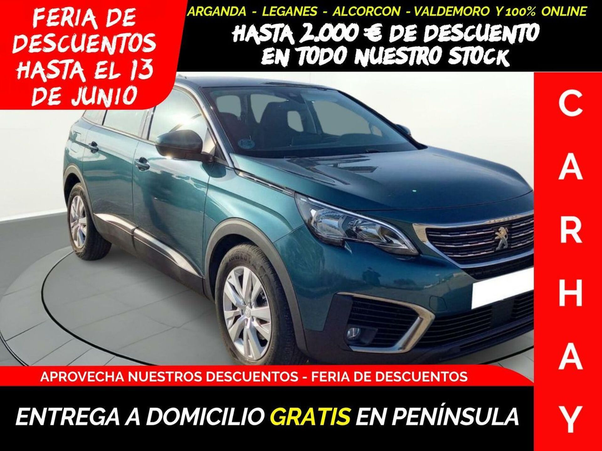Imagen de PEUGEOT 5008