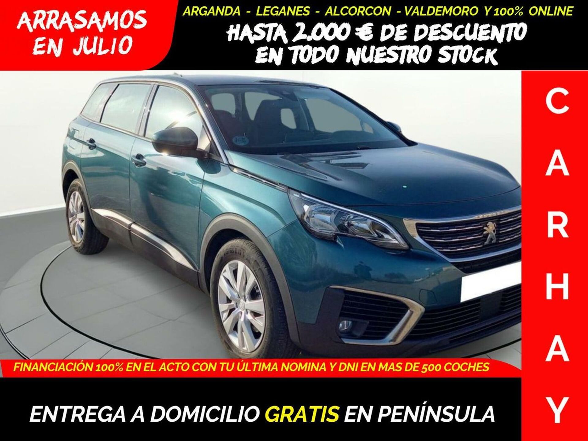 Imagen de PEUGEOT 5008