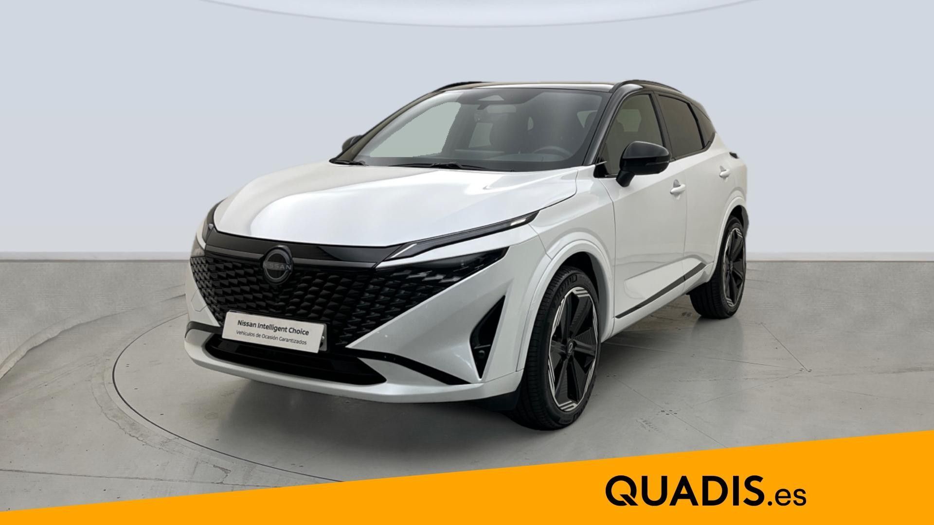 NISSAN Qashqai (DIG-T 140 mHEV N-Design 103 kW (140 CV)) en Barcelona