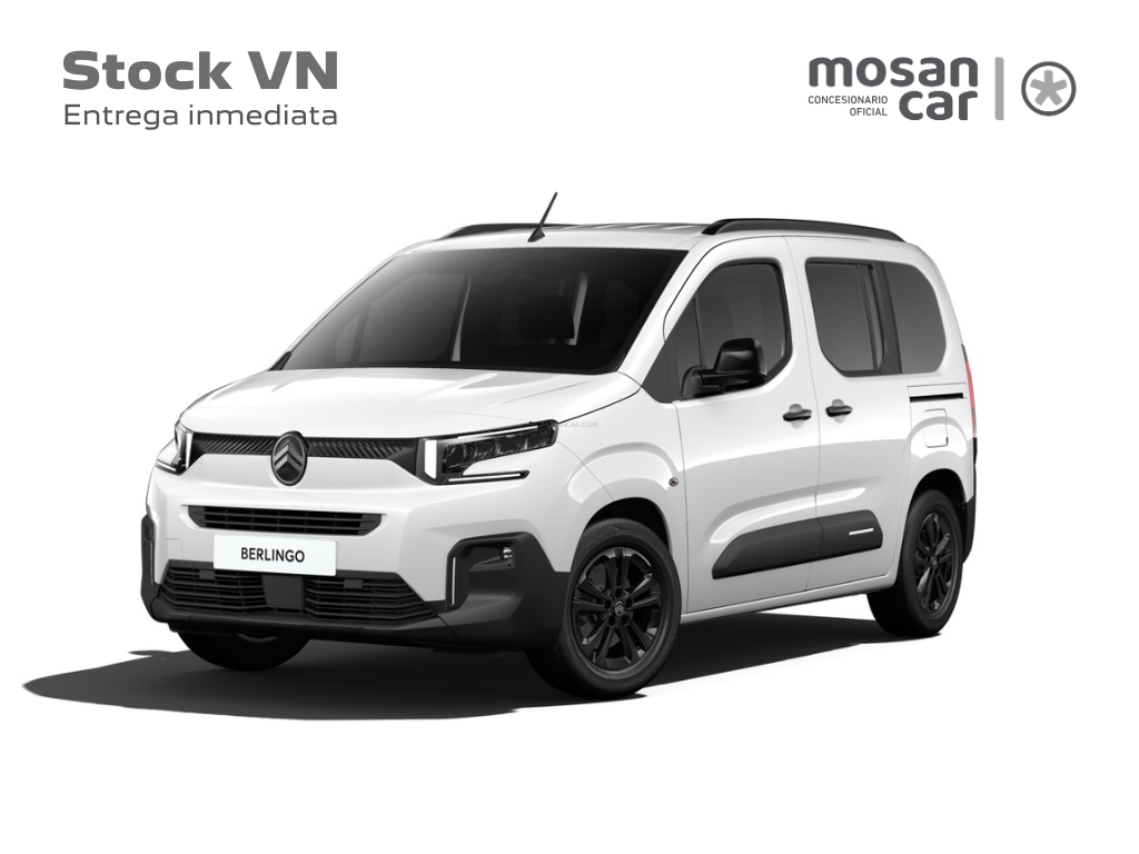 CITROEN Berlingo (1.5 BLUEHDI 75KW TALLA M MAX 102 5P) en Madrid