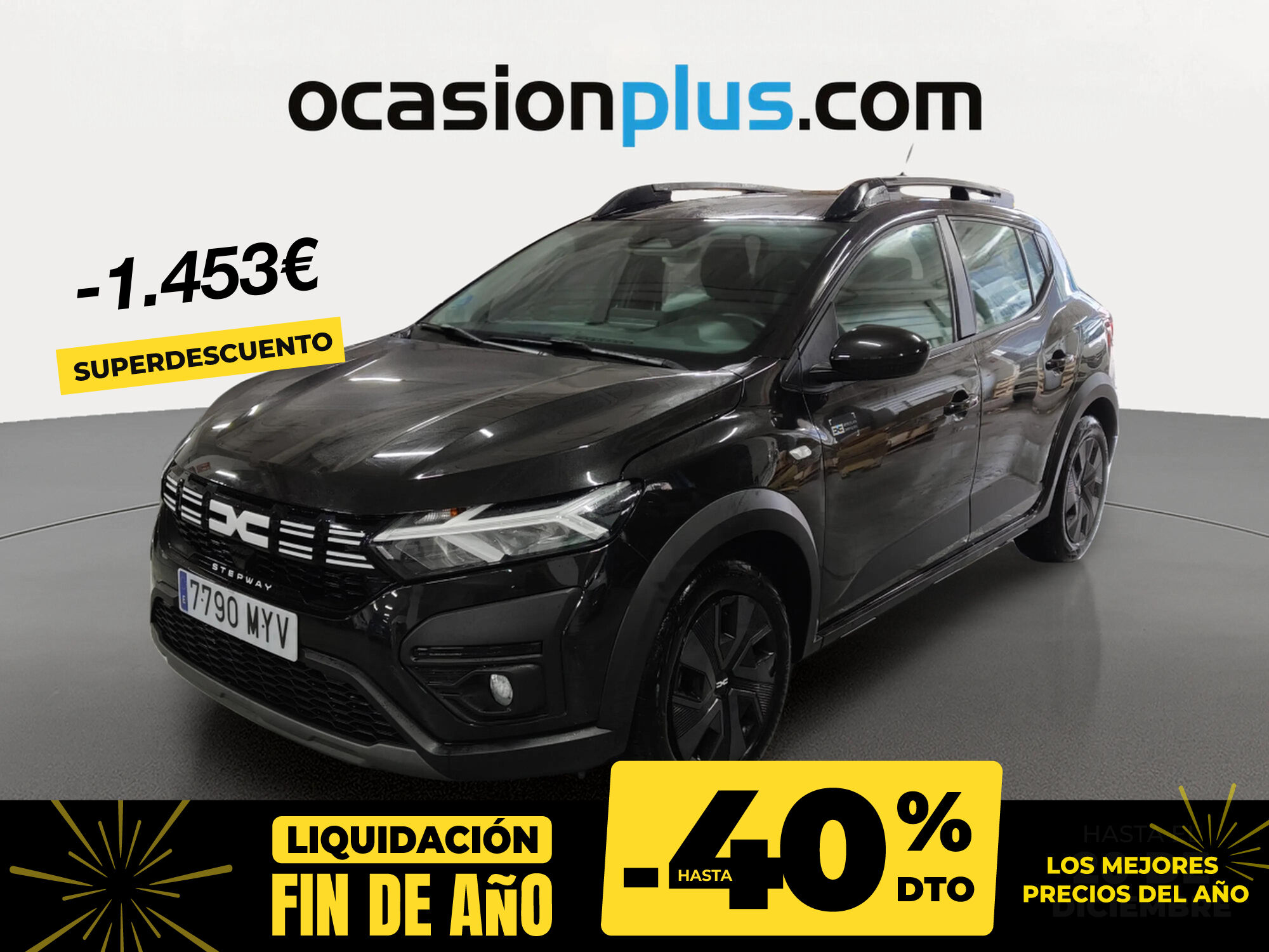 DACIA Sandero (Stepway Expression ECO-G 74 kW (101 CV)) en Madrid