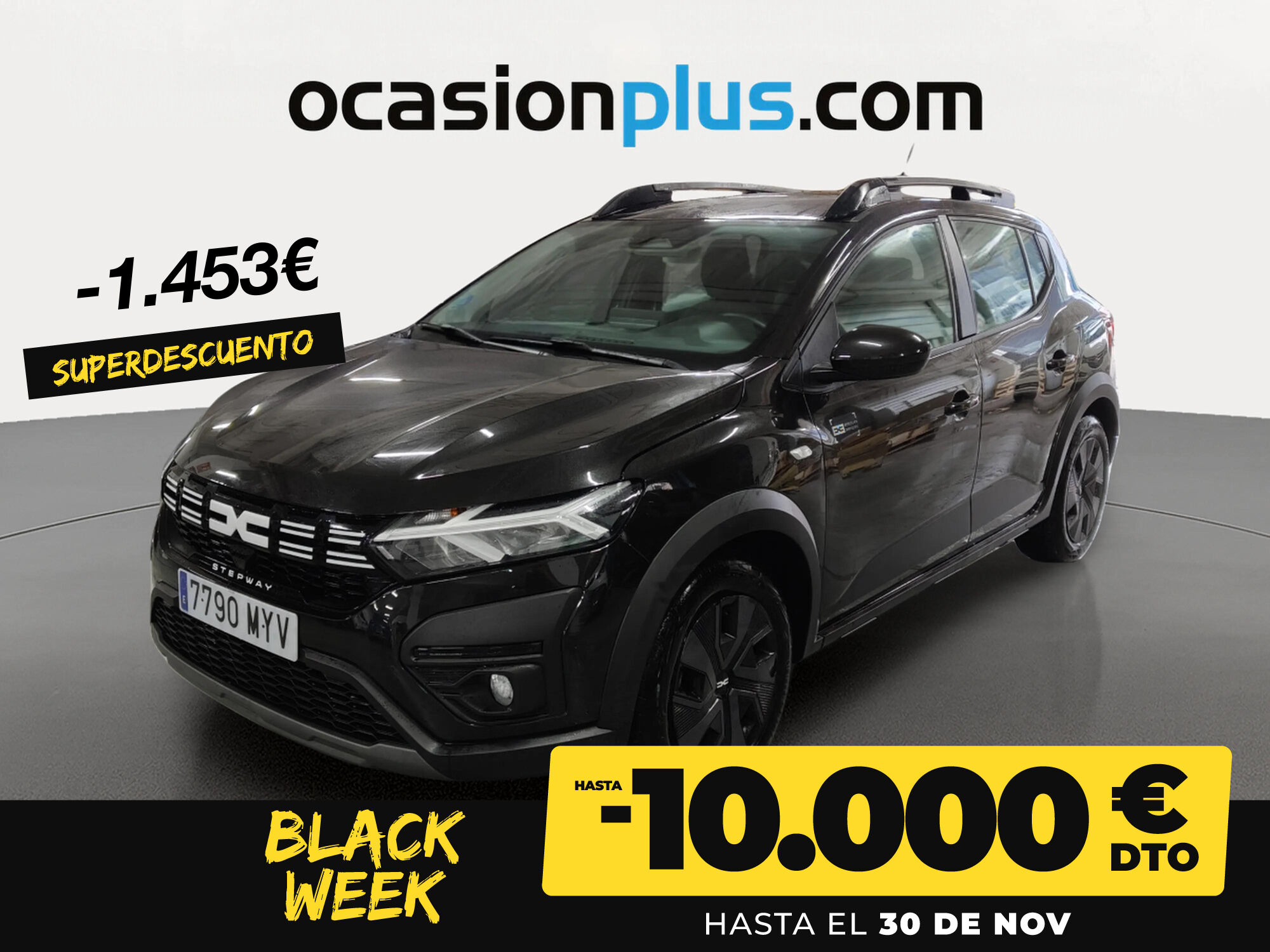 DACIA Sandero (Stepway Expression ECO-G 74 kW (101 CV)) en Madrid