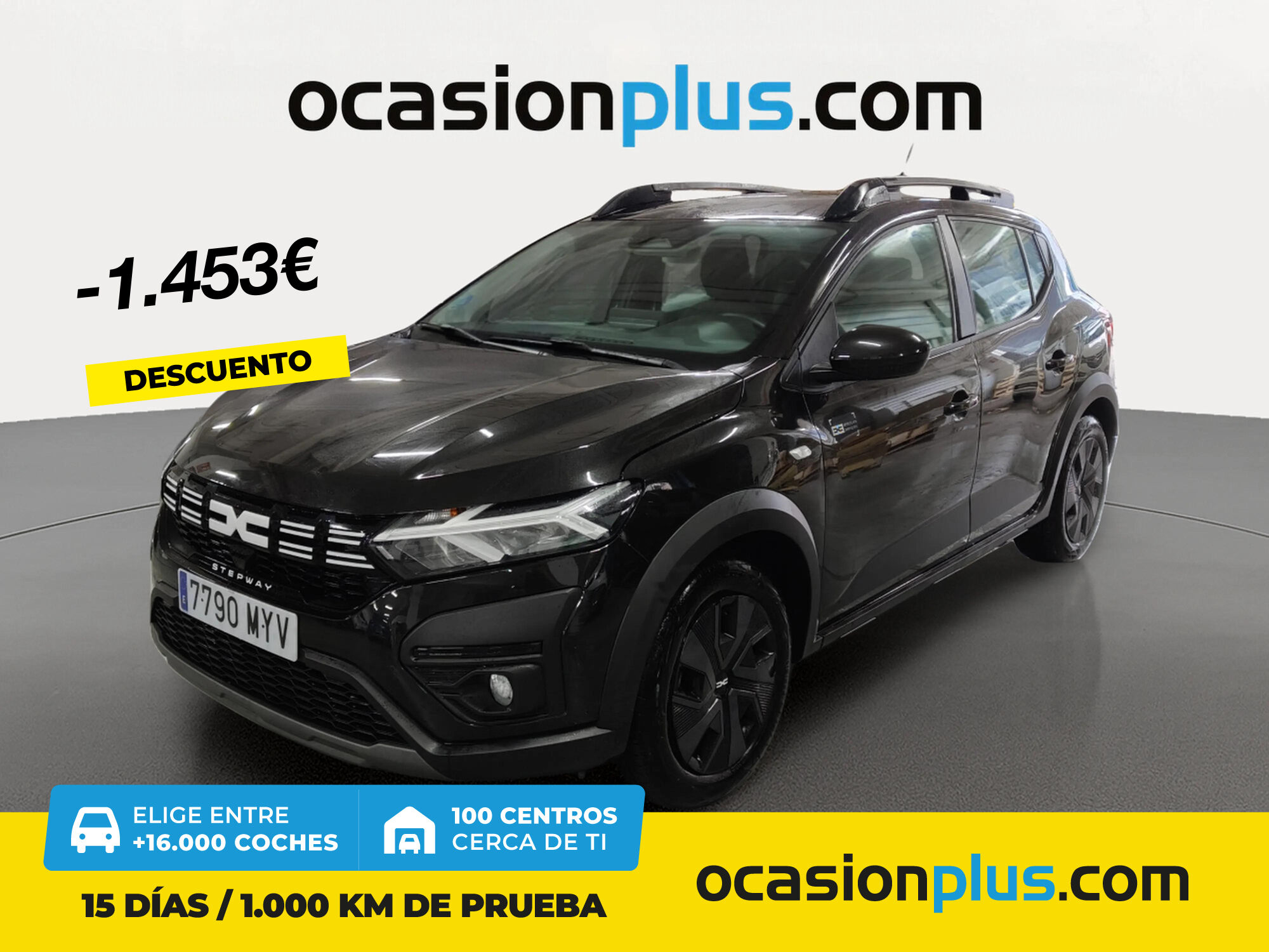 DACIA Sandero (Stepway Expression ECO-G 74 kW (101 CV)) en Madrid