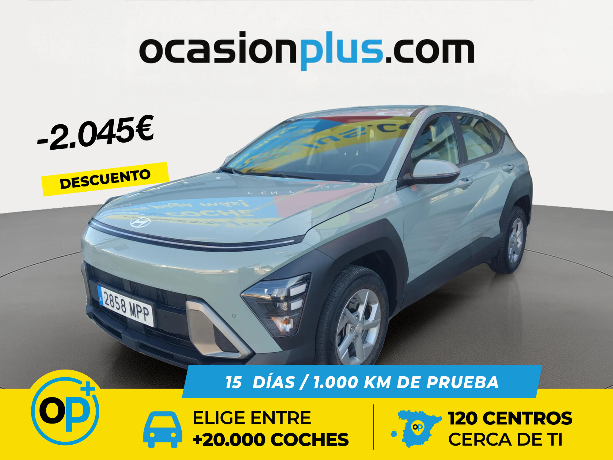 Foto del HYUNDAI Kona 1.0 TGDI Maxx 4x2