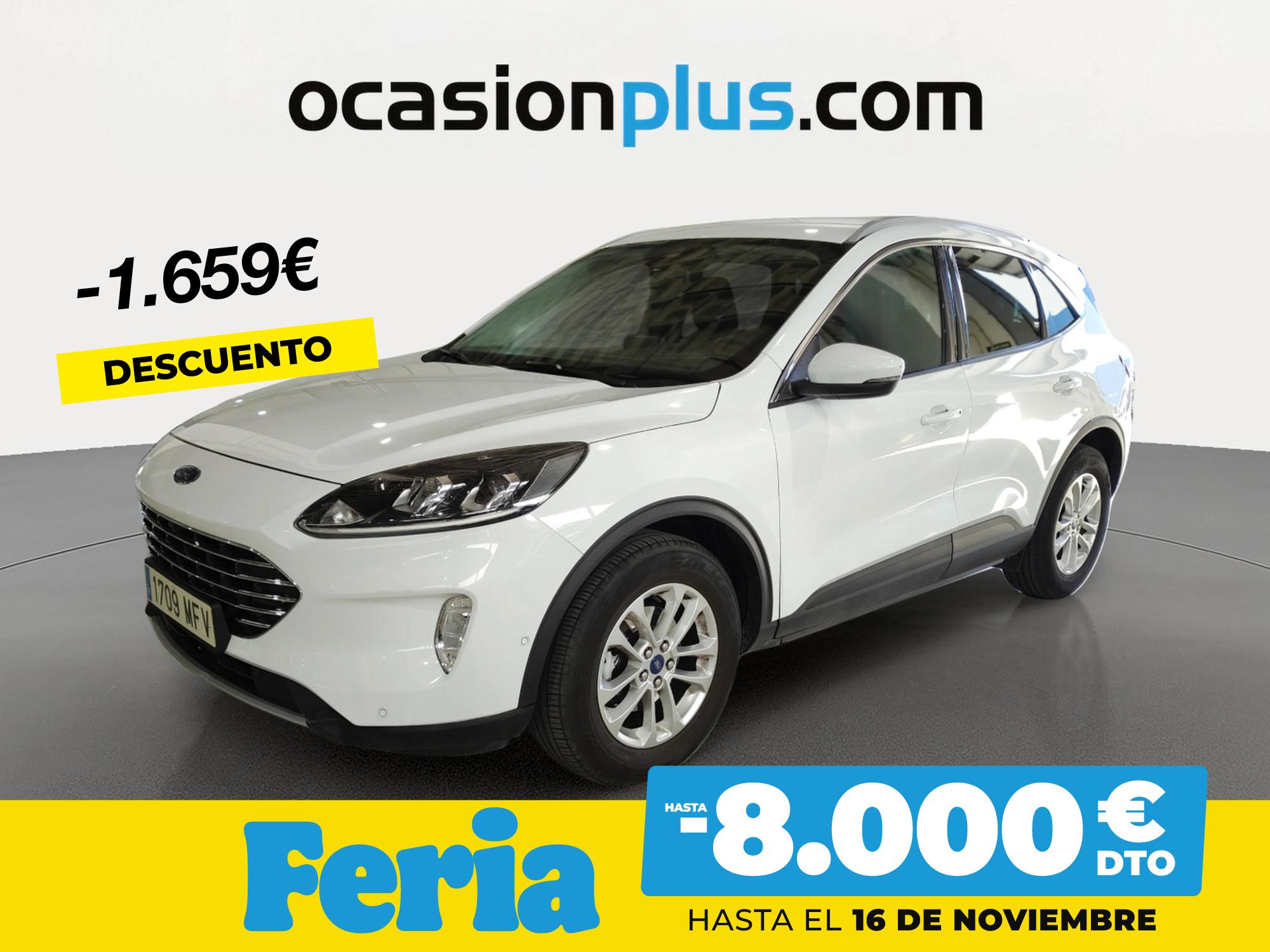 FORD Kuga (1.5 EcoBoost Titanium 4x2 110 kW (150 CV)) en Madrid