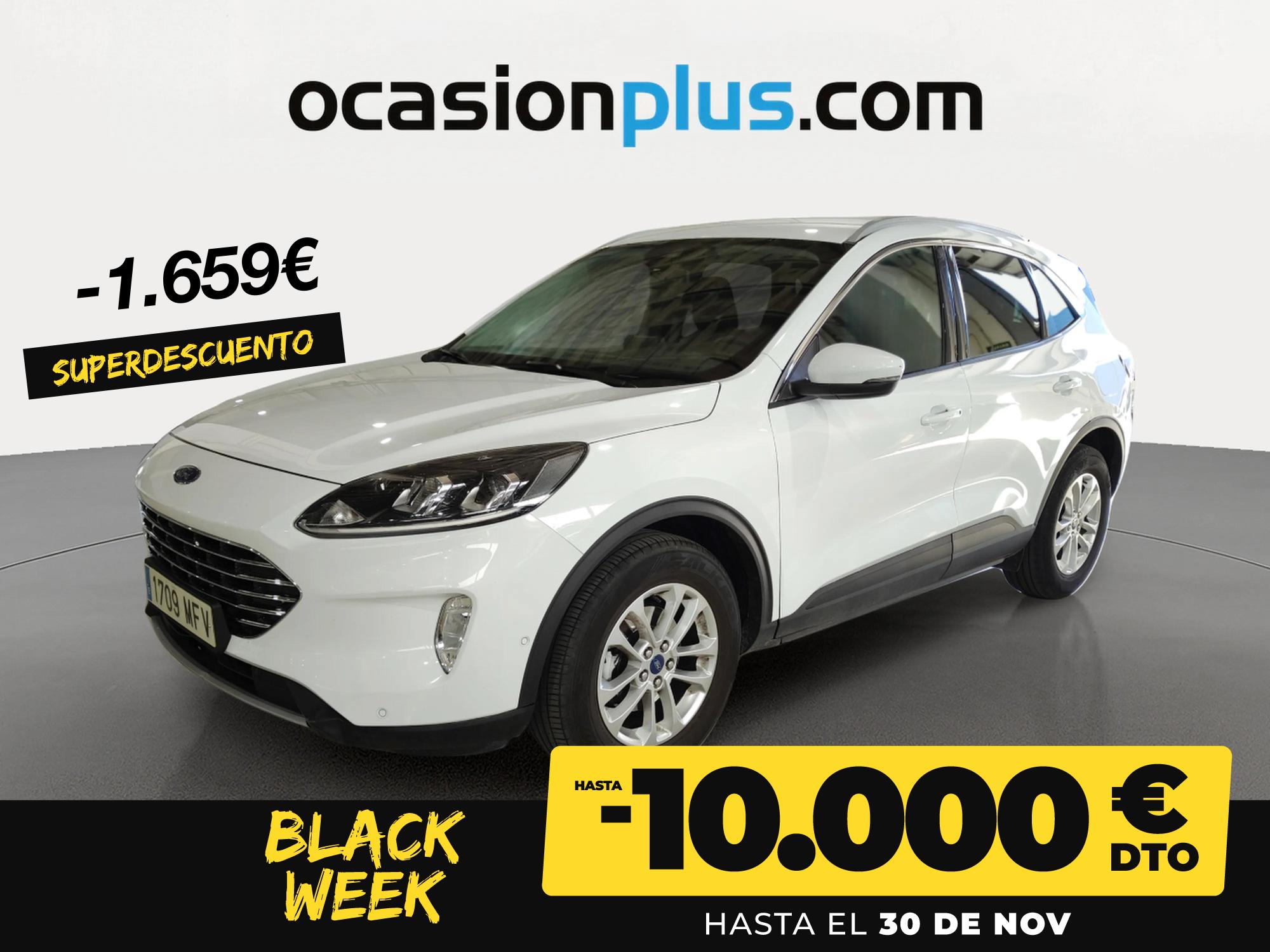 FORD Kuga (1.5 EcoBoost Titanium 4x2 110 kW (150 CV)) en Madrid