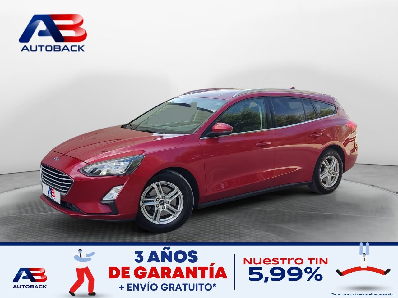 FORD Focus (1.0 Ecoboost MHEV 92kW Active X SB) en Madrid