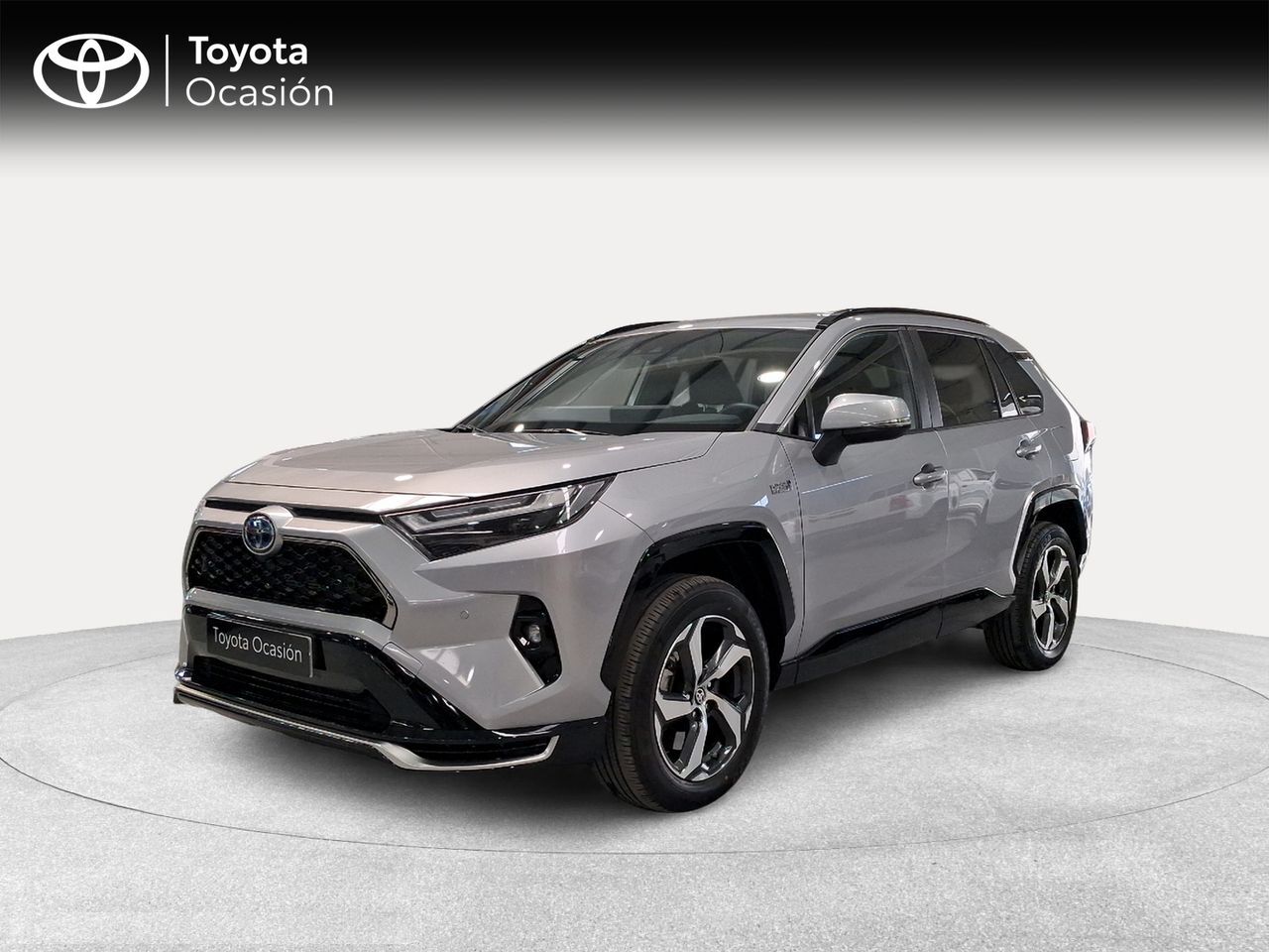 TOYOTA RAV-4 (2.5l PLUG-IN 300PH (e-CVT) Advance) en Málaga