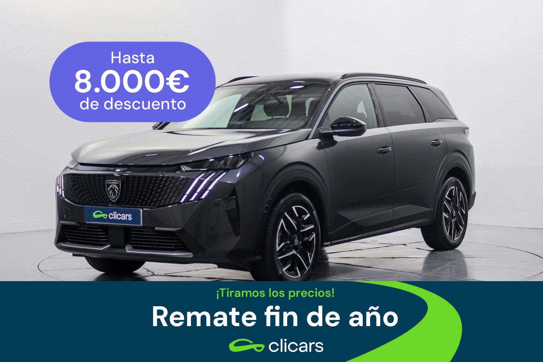 PEUGEOT 5008 (5008 Hybrid 136 Allure eDCS6) en Madrid