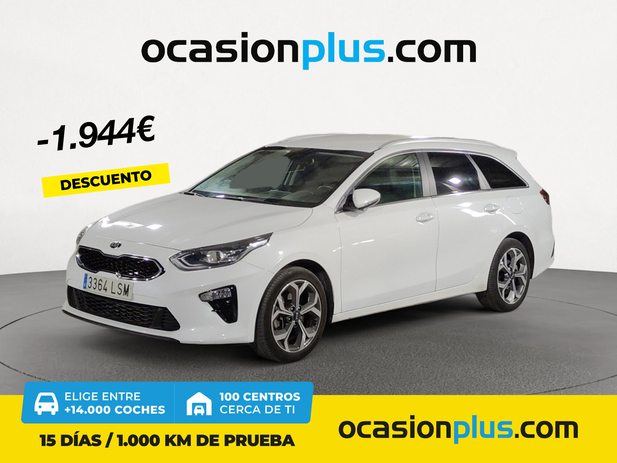 KIA Ceed (1.6 MHEV Tech DCT 100 kW (136 CV)) en Madrid