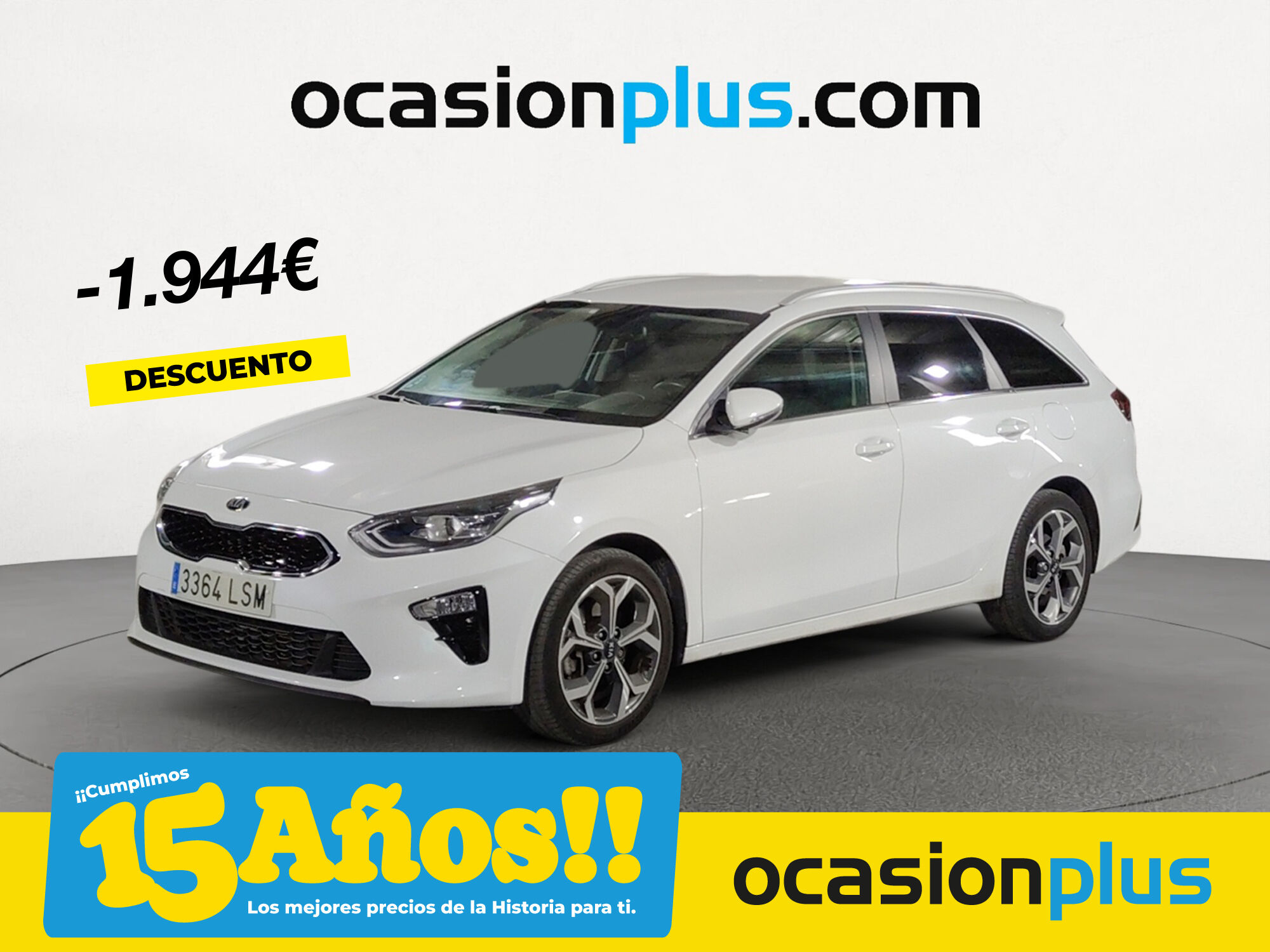 KIA Ceed (1.6 MHEV Tech DCT 100 kW (136 CV)) en Madrid