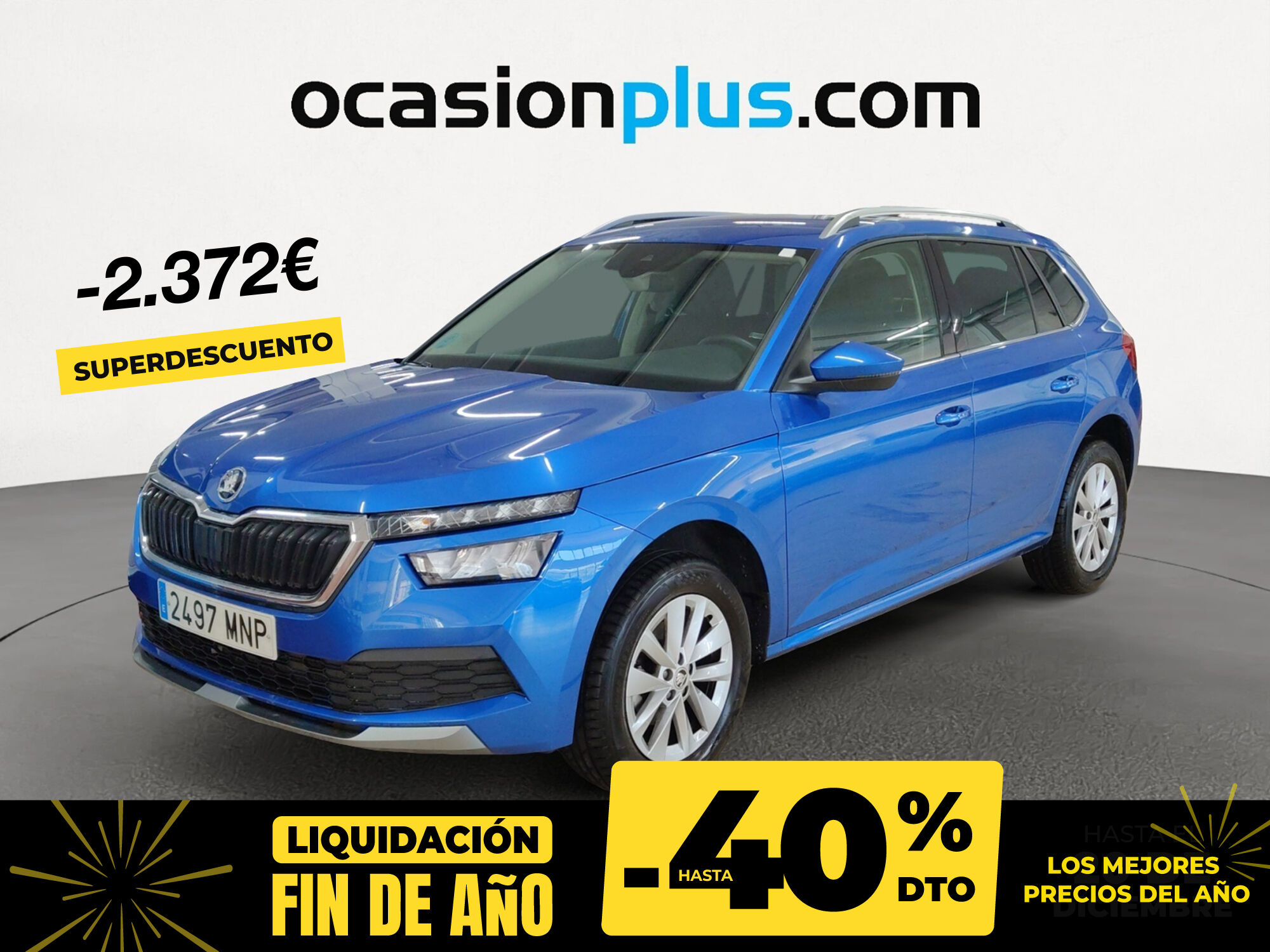 SKODA Kamiq (1.0 TSI Ambition 81 kW (110 CV)) en Madrid