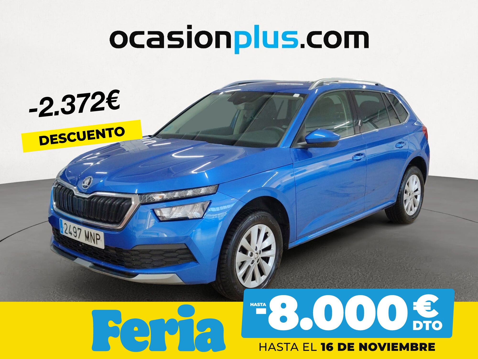 SKODA Kamiq (1.0 TSI Ambition 81 kW (110 CV)) en Madrid
