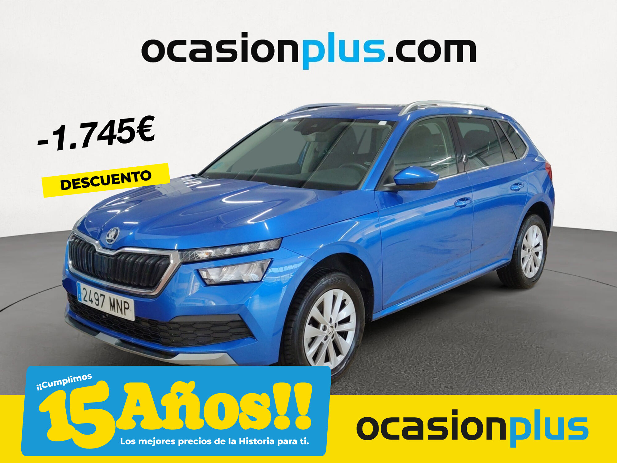 SKODA Kamiq (1.0 TSI Ambition 81 kW (110 CV)) en Madrid