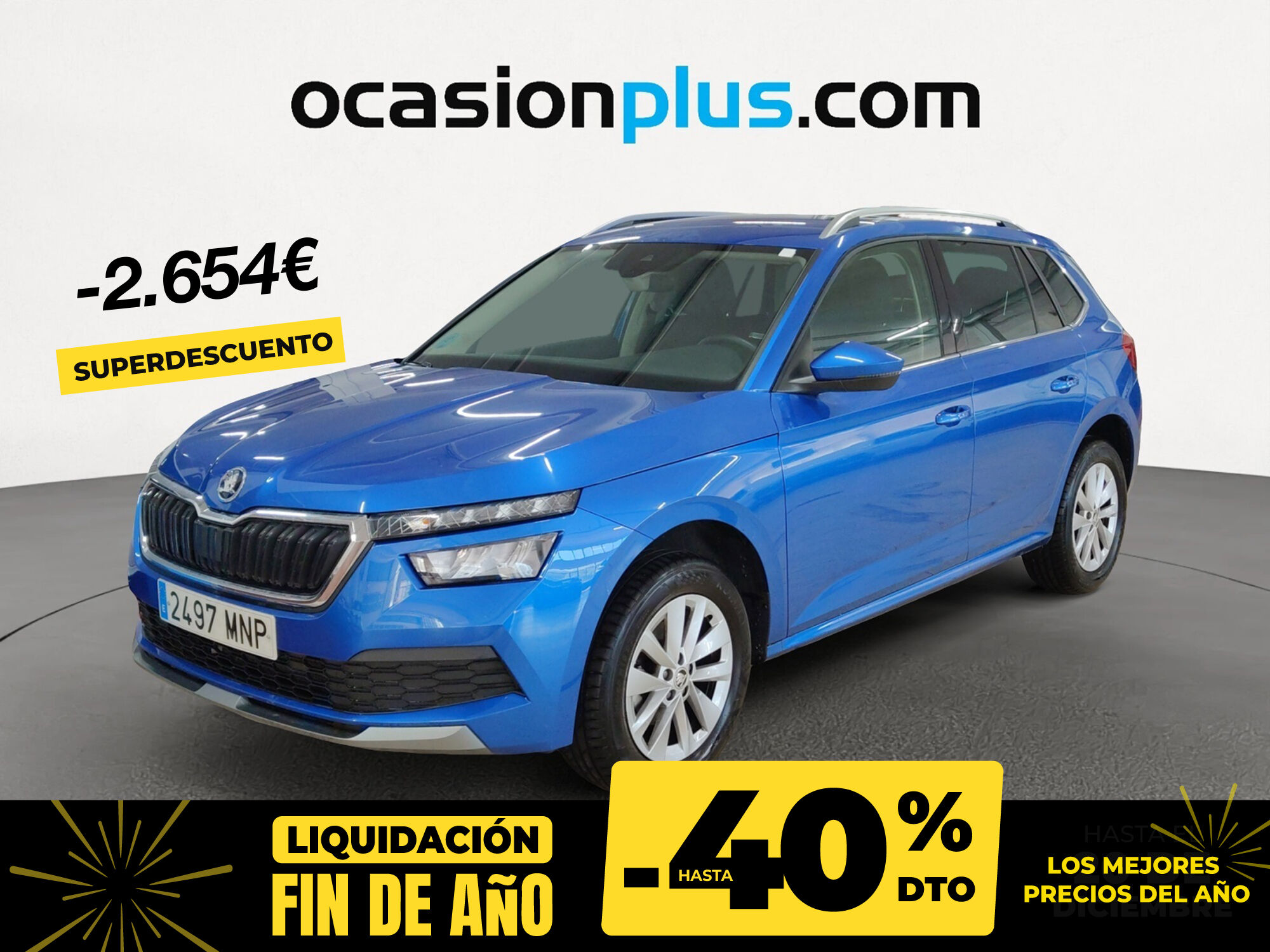 SKODA Kamiq (1.0 TSI Ambition 81 kW (110 CV)) en Madrid
