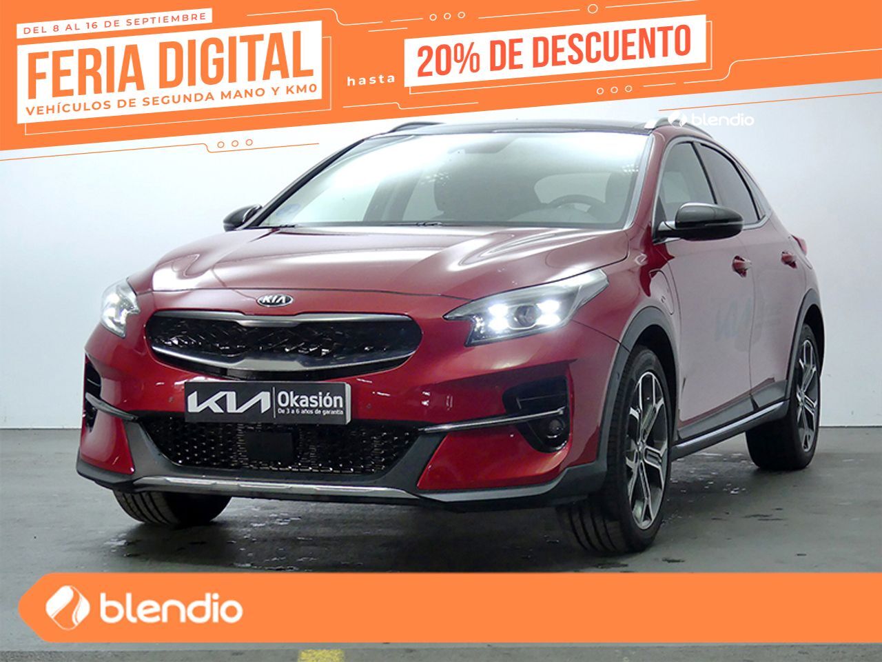 KIA XCeed (1.6 GDI PHEV EMOTION 141 5P) en Cantabria