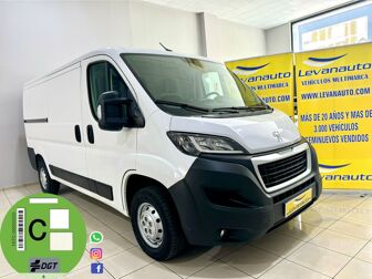 Imagen de PEUGEOT Boxer Furgón 2.2BlueHDI 333 L2H1 S&S 140