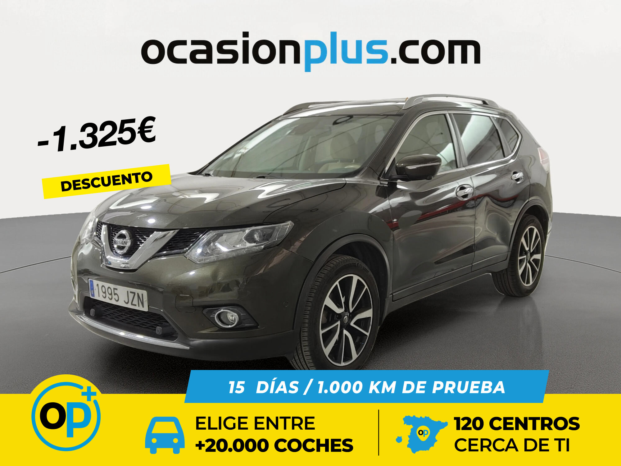 NISSAN X-Trail (2.0 dCi Tekna 4x4-i XTronic 7 Plazas 130 kW (177 CV)) en Ma