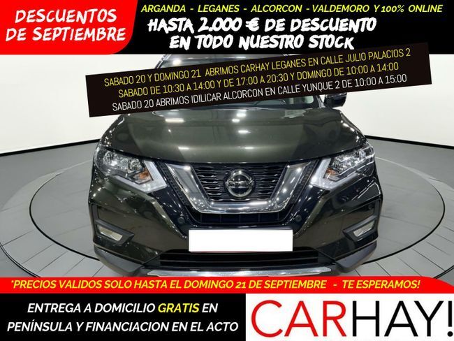 NISSAN X-Trail (1.7 dCi 2WD Business Edition) en Madrid