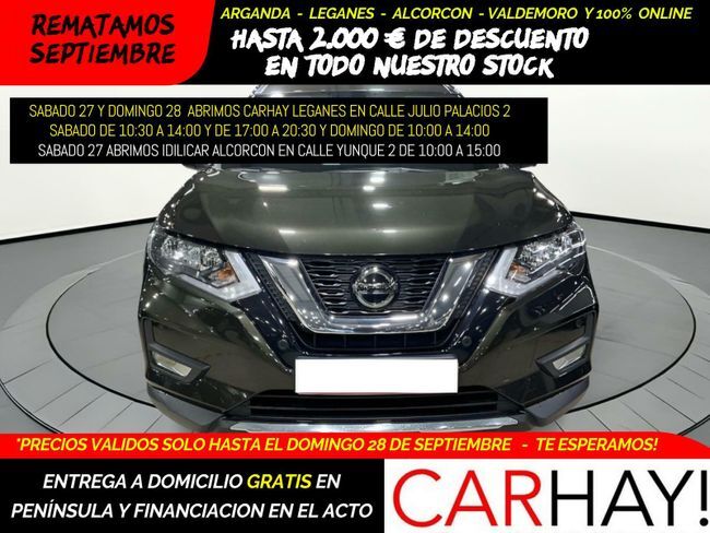 NISSAN X-Trail (1.7 dCi 2WD Business Edition) en Madrid