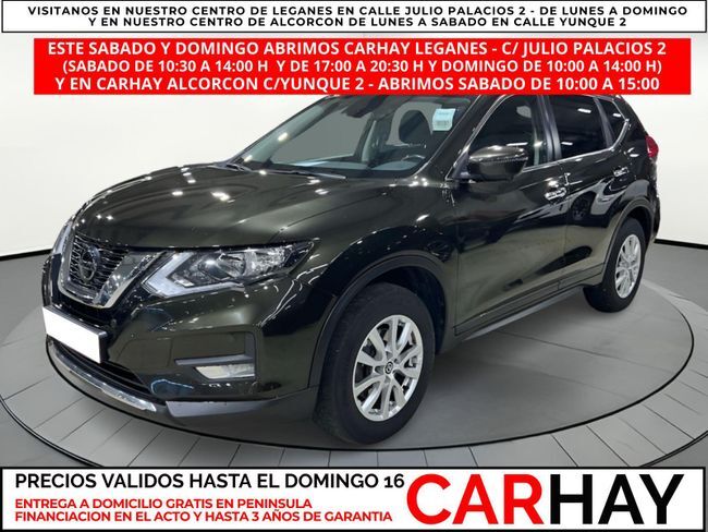 NISSAN X-Trail (1.7 dCi 2WD Business Edition) en Madrid