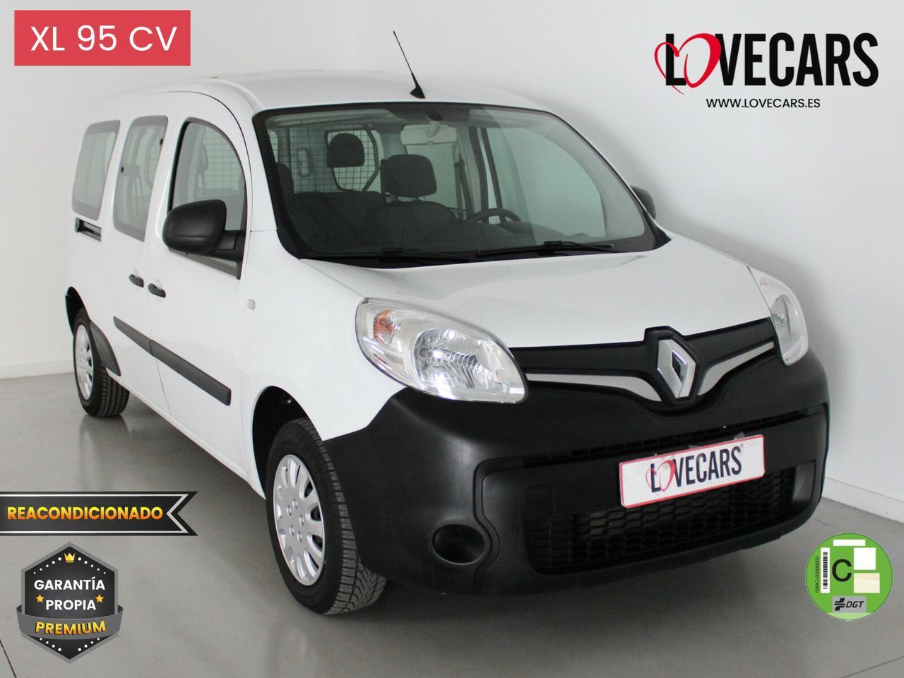 RENAULT Kangoo (1.5 DCI MAXI COMBI 4 95) en Pontevedra